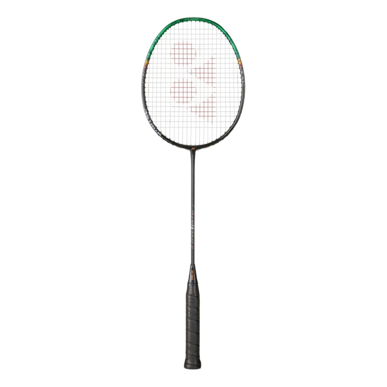 Yonex Badminton Racket Astrox 99 Pro (very head-heavy, stiff, Made in Japan) 2025 black/green - unstrung -